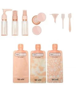 Kitsch Ultimate 11pc Refillable Travel Set Beauty