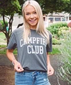 Oat Collective New Arrivals Campfire Club Tee 8 Oat Collective New Arrivals Campfire Club Tee