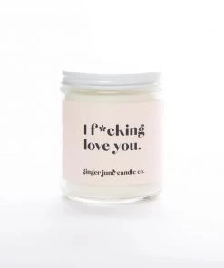 Ginger June Candle Non Toxic Soy Candles Standard Jar