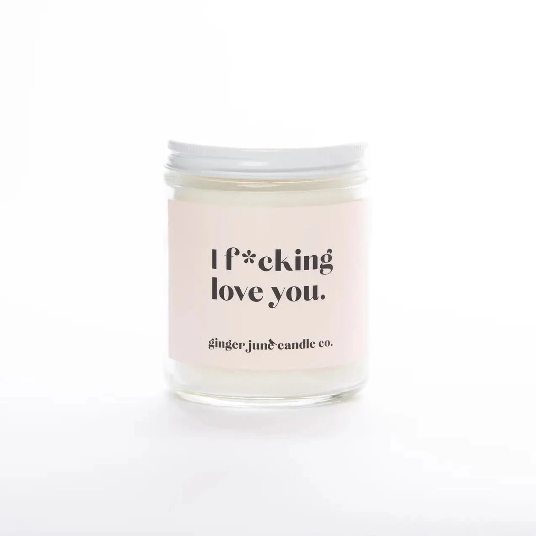 Ginger June Candle Non Toxic Soy Candles Standard Jar 2 Ginger June Candle Non Toxic Soy Candles Standard Jar