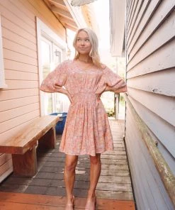 Promesa Dresses + Rompers Ainsley Floral Dress