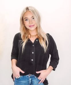 POL Oslo Pullover Top Tops