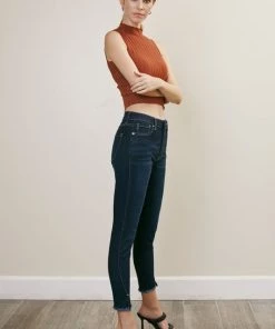 Kancan Bottoms Adriel High Rise Jeans