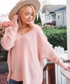 La Miel Dakota V Neck Sweater 40 La Miel Dakota V Neck Sweater