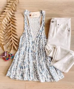 Millibon Tops Easy On The Eyes Tank 15 Millibon Tops Easy On The Eyes Tank