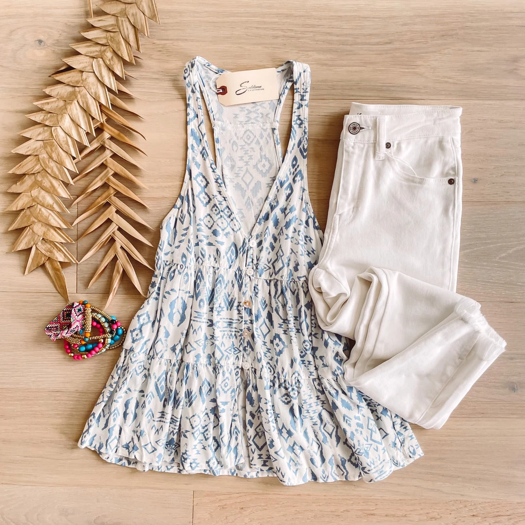 Millibon Tops Easy On The Eyes Tank 8 Millibon Tops Easy On The Eyes Tank