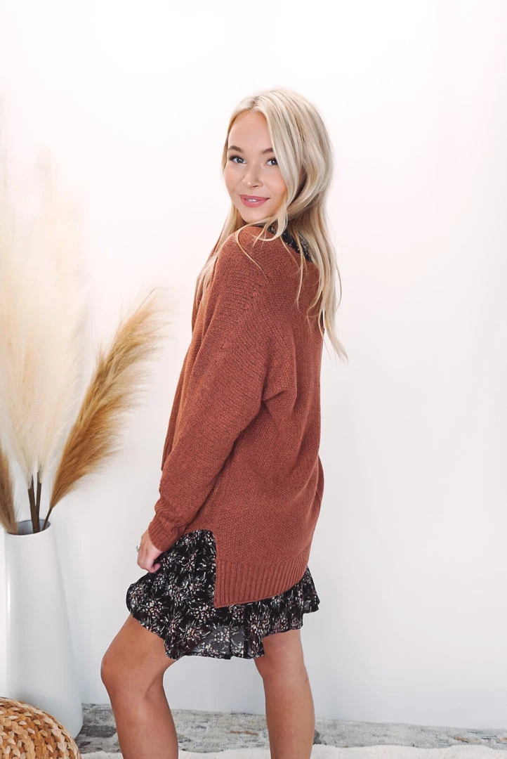 La Miel Dakota V Neck Sweater 15 La Miel Dakota V Neck Sweater