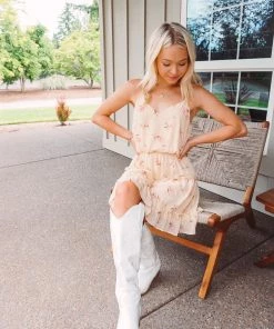 Lush Clothing Sunshine Mini Dress