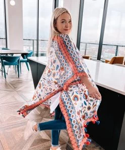 Urbanista Sweeping Florals Kimono Outerwear 16 Urbanista Sweeping Florals Kimono Outerwear