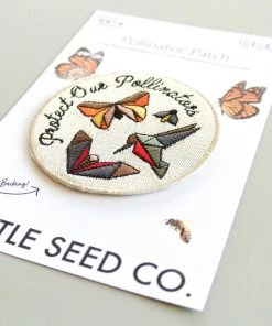 Seattle Seed Co. Pollinator Pride & Patch Sticker Kit Gifts + Home Accents 9 Seattle Seed Co. Pollinator Pride & Patch Sticker Kit Gifts + Home Accents