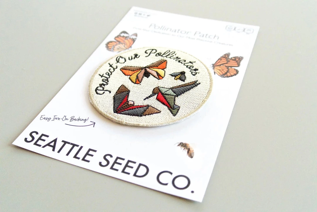Seattle Seed Co. Pollinator Pride & Patch Sticker Kit Gifts + Home Accents 3 Seattle Seed Co. Pollinator Pride & Patch Sticker Kit Gifts + Home Accents