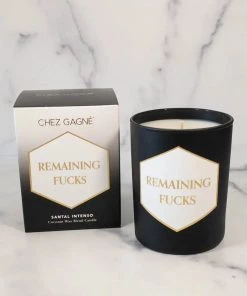 Chez Gagne Remaining Fucks Candle Gifts + Home Accents 7 Chez Gagne Remaining Fucks Candle Gifts + Home Accents