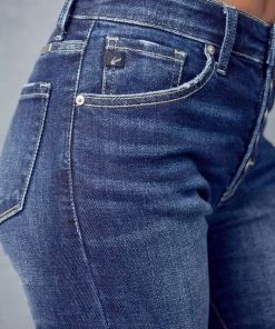 Kancan Thomas High Rise Denim Bottoms