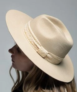 Urbanista Accessories Drop The Mic Panama Hat