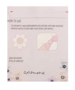 Anenome Breast Petals Bralettes