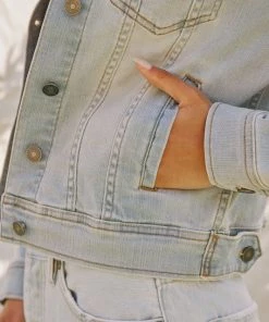 Kancan Outerwear Leon Denim Jacket