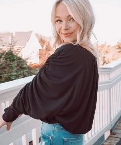 Hyfve Ruby Ruched Blouse 30 Hyfve Ruby Ruched Blouse