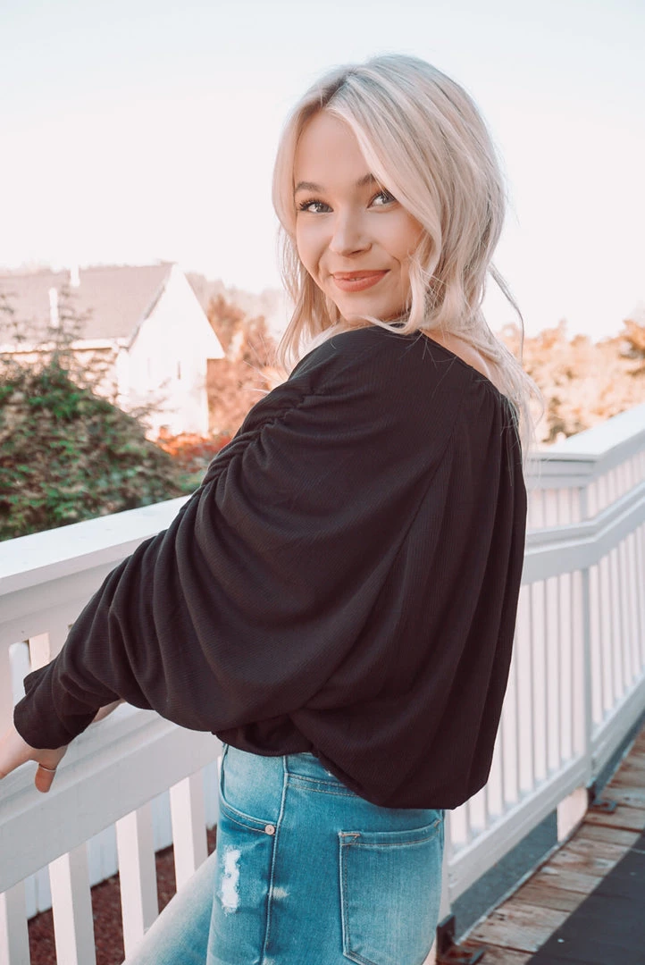 Hyfve Ruby Ruched Blouse 11 Hyfve Ruby Ruched Blouse