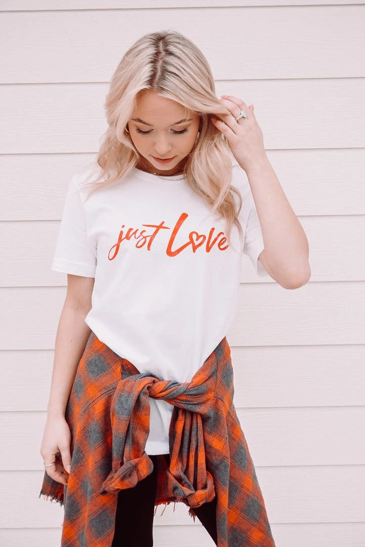 Oat Collective Just Love Graphic Tee 3 Oat Collective Just Love Graphic Tee