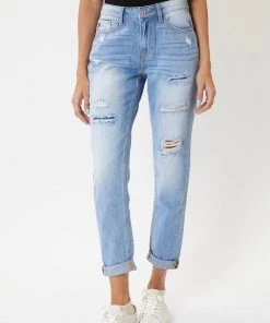 Kancan Bottoms Taylor Boyfriend Denim