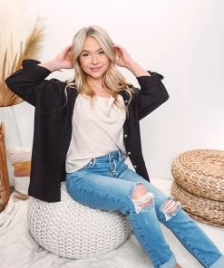 La Miel Izzy Button Up 49 La Miel Izzy Button Up