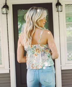 Millibon Floral Serenity Tank