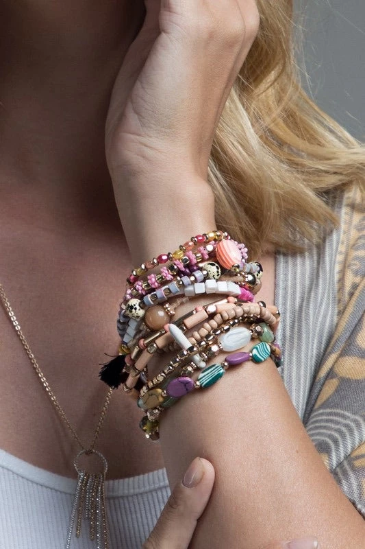 Urbanista Accessories Favorite Charm Bracelet Stack 4 Urbanista Accessories Favorite Charm Bracelet Stack