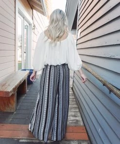 La Miel Mina Palazzo Pant Bottoms