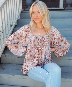 Millibon Kentwood Floral Blouse