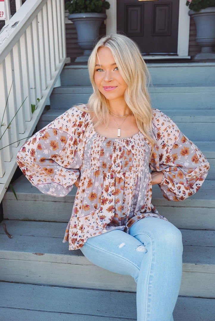 Millibon Kentwood Floral Blouse 2 Millibon Kentwood Floral Blouse