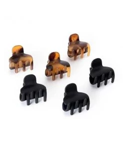 Kitsch Recycled Plastic X-Small Claw Clips 6pc Beauty