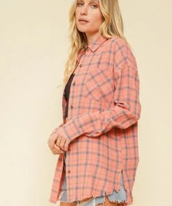 Hem & Thread Billie Plaid Shirt Tops