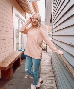 Hem & Thread Tops Jayde Pullover Sweater