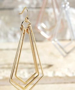 Urbanista Simply Tiered Dangle Earrings