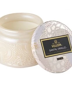 Gifts + Home Accents Voluspa Santal Vanille Petite Jar Candle