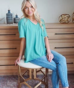 La Miel Delvey Tee Tops