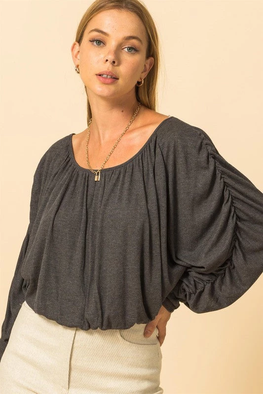 Hyfve Ruby Ruched Blouse 17 Hyfve Ruby Ruched Blouse