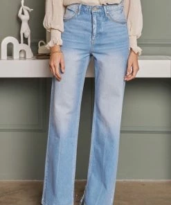 Kancan Mateo High Rise 90’s Flare Bottoms