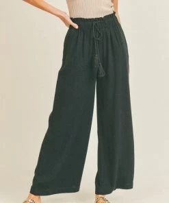 Hem & Thread Cara Linen Pant