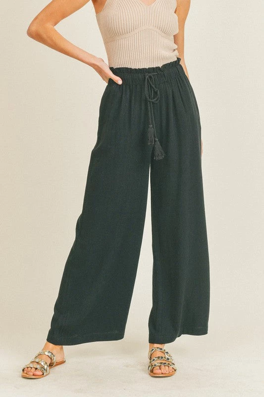 Hem & Thread Cara Linen Pant 2 Hem & Thread Cara Linen Pant