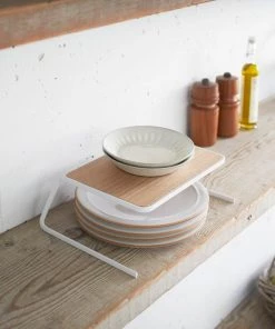 Yamazaki Home Gifts + Home Accents Yamazaki Tosca Small Dish Riser