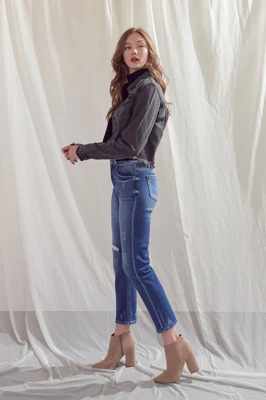 Kancan Bottoms Granger High Rise Denim 3 Kancan Bottoms Granger High Rise Denim