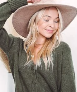 Urbanista Accessories Weslie Wide Brim Hat