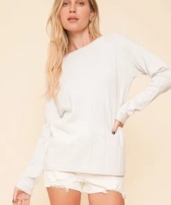 Hem & Thread Tops Jayde Pullover Sweater