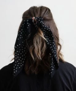 Sublime Clothing Boutique Dark Floral Bandana Accessories