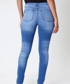 Kancan Bottoms Mason High Rise Denim