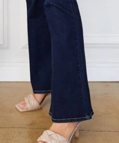 Kancan Malik Mid Rise Flare Bottoms