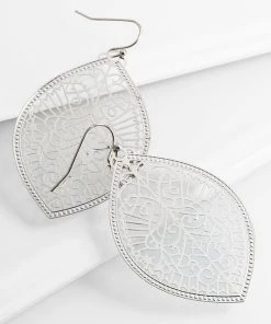 Sublime Clothing Boutique Accessories Marquee Shaped Earring