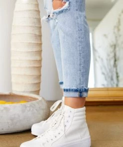 Kancan Bottoms Amie High Rise Boyfriend Jeans 11 Kancan Bottoms Amie High Rise Boyfriend Jeans