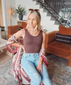 Active Basic Indie Ribbed Tank New Arrivals